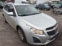 Gebraucht Chevrolet Cruze LS 124 PS (91 kW) 2014 Silber Kombi