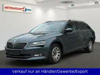 Gebraucht Skoda Superb Style 190 PS (139 kW) 2017 Grau Kombi