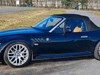 Gebraucht BMW Z3 194 PS (142 kW) 1999 Schwarz Cabrio