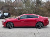 Gebraucht Mazda 6 175 PS (128 kW) 2013 Rot Limousine