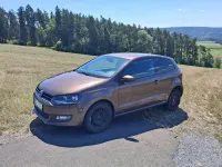 Gebraucht VW Polo Highline 105 PS (77 kW) 2012 Braun Kleinwagen