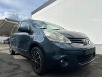 Gebraucht Nissan Note Visia 90 PS (66 kW) 2013 Grau Kleinwagen