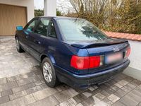 Usata Audi 80 150 CV (110 kW) 1994 Blu Berlina