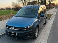 Gebraucht VW Caddy Trendline 125 PS (91 kW) 2016 Blau Van / Kleinbus