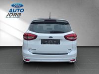 Gebraucht Ford C-MAX Sport 125 PS (91 kW) 2018 Weiß Van / Kleinbus
