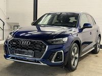 Gebraucht Audi Q5 S-Line 367 PS (269 kW) 2022 Navarrablau metallic SUV