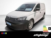 Second-hand VW Caddy 102 CP (75 kW) 2021 Alb Monovolum