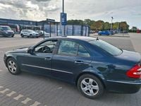 Gebraucht Mercedes E240 177 PS (130 kW) 2003 Blau Limousine