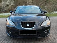 Usata Seat Leon 125 CV (91 kW) 2011 Nero Utilitaria