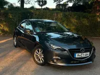 Gebraucht Mazda 3 Center-Line 150 PS (110 kW) 2015 Grau Limousine