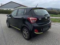 Gebraucht Hyundai i10 Edition 87 PS (63 kW) 2014 Schwarz Kleinwagen