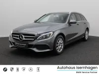 Gebraucht Mercedes C200 136 PS (100 kW) 2017 Selenitgrau  992schwarz Limousine