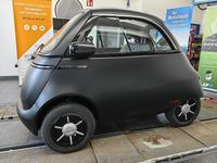 Nuova Micro Microlino 13 kW (18 CV) 2026 Nero Utilitaria