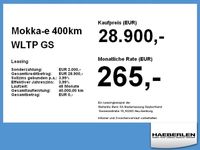 Gebraucht Opel Mokka-e 114 kW (156 PS) 2025 Tropikal grün SUV