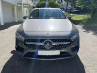 Gebraucht Mercedes A200 AMG line 150 PS (110 kW) 2019 Grau Limousine