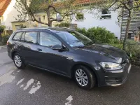 Gebraucht VW Golf VII 110 PS (80 kW) 2015 Grau Kombi
