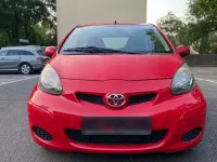 Gebraucht Toyota Aygo Cool 68 PS (50 kW) 2011 Rot Kleinwagen