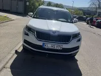 Gebraucht Skoda Kodiaq Style 150 PS (110 kW) 2018 Weiß SUV