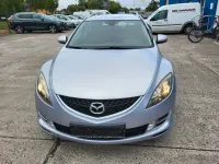 Gebraucht Mazda 6 Exclusive 120 PS (88 kW) 2009 Silber Kombi