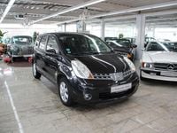 Gebraucht Nissan Note Acenta 88 PS (64 kW) 2009 Schwarz Kleinwagen