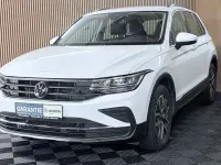 Gebraucht VW Tiguan Life 150 PS (110 kW) 2022 Pure white SUV