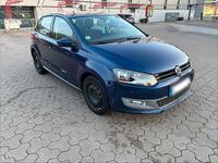 Gebraucht VW Polo 105 PS (77 kW) 2010 Blau Kleinwagen