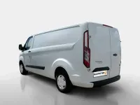 Gebraucht Ford Transit Custom Trend 105 PS (77 kW) 2022 Weiß Van / Kleinbus