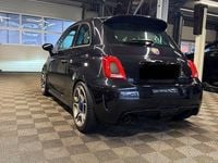 Gebraucht Abarth 500 Custom 135 PS (99 kW) 2014 Schwarz Kleinwagen