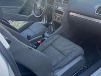 gebraucht VW Golf VI Bj 2011 Benziner