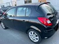 Gebraucht Opel Corsa 80 PS (58 kW) 2008 Schwarz Kleinwagen