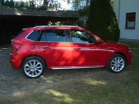 Gebraucht Skoda Kamiq Style 116 PS (85 kW) 2019 Rot SUV