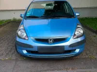 Gebraucht Honda Jazz 80 PS (58 kW) 2003 Blau Kleinwagen