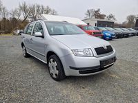 Gebraucht Skoda Fabia 75 PS (55 kW) 2004 Silber Kombi