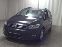 Gebraucht VW Touran Comfortline 150 PS (110 kW) 2021 Schwarz Van / Kleinbus