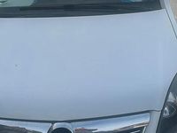 Gebraucht Opel Zafira 102 PS (75 kW) 2010 Weiß Van / Kleinbus