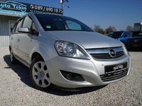 Gebraucht Opel Zafira Innovation 140 PS (102 kW) 2009 Argon silber/ice silver (m2) Van / Kleinbus