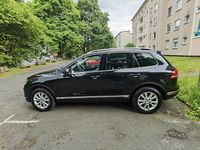 Gebraucht VW Touareg 262 PS (192 kW) 2014 Schwarz SUV