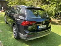 Gebraucht VW Tiguan Allspace Comfortline 150 PS (110 kW) 2020 Schwarz SUV