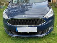 Gebraucht Ford C-MAX Trend 101 PS (74 kW) 2019 Blau Van / Kleinbus