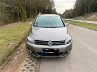 Gebraucht VW Golf Plus Cross 102 PS (75 kW) 2009 Braun Van / Kleinbus