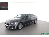 Gebraucht Audi A5 S-Line 204 PS (150 kW) 2021 Grau (metallic) Coupé