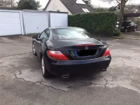 Gebraucht Mercedes SLK250 204 PS (150 kW) 2012 Schwarz Cabrio