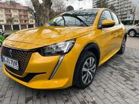 Gebraucht Peugeot e-208 Active 100 kW (136 PS) 2021 Gelb Kleinwagen
