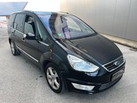 Gebraucht Ford Galaxy Titanium 200 PS (147 kW) 2012 Schwarz Van / Kleinbus