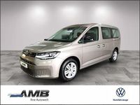 Neu VW Caddy Maxi Basis 102 PS (75 kW) 2025 Beige Van / Kleinbus