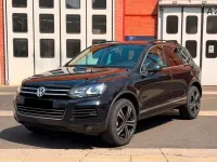 Gebraucht VW Touareg Edition 245 PS (180 kW) 2014 Schwarz SUV