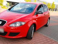 Second-hand Seat Altea 105 CP (77 kW) 2007 Roșu Break