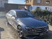 Gebraucht Mercedes E220 Avantgarde 194 PS (142 kW) 2019 Silber Limousine