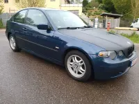 Gebraucht BMW 316 M Sport 116 PS (85 kW) 2004 Blau Limousine