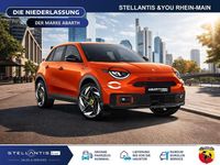 Neu Abarth 600e Turismo 174 kW (237 PS) 2026 Orange SUV